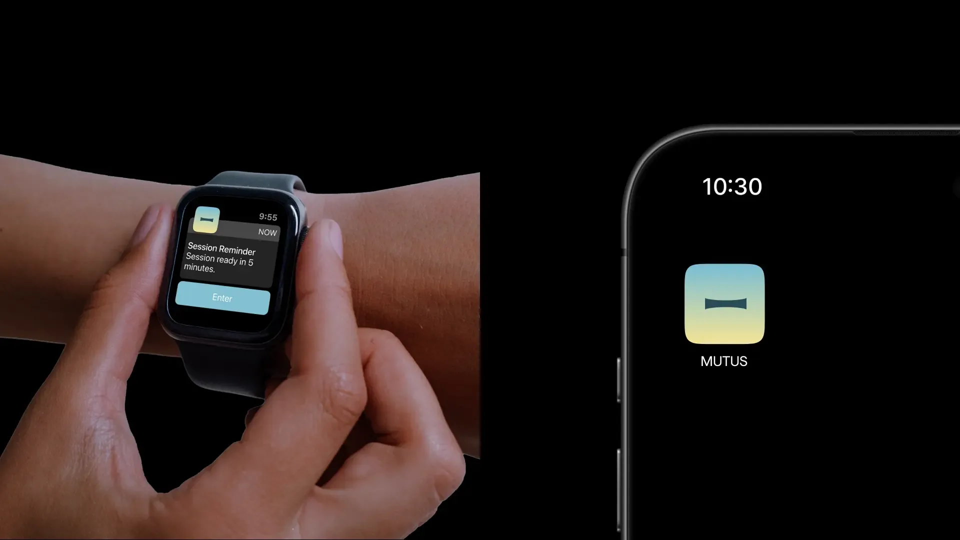 If users have a compatible smart device, they can receive a notification when it’s time to enter the booth.