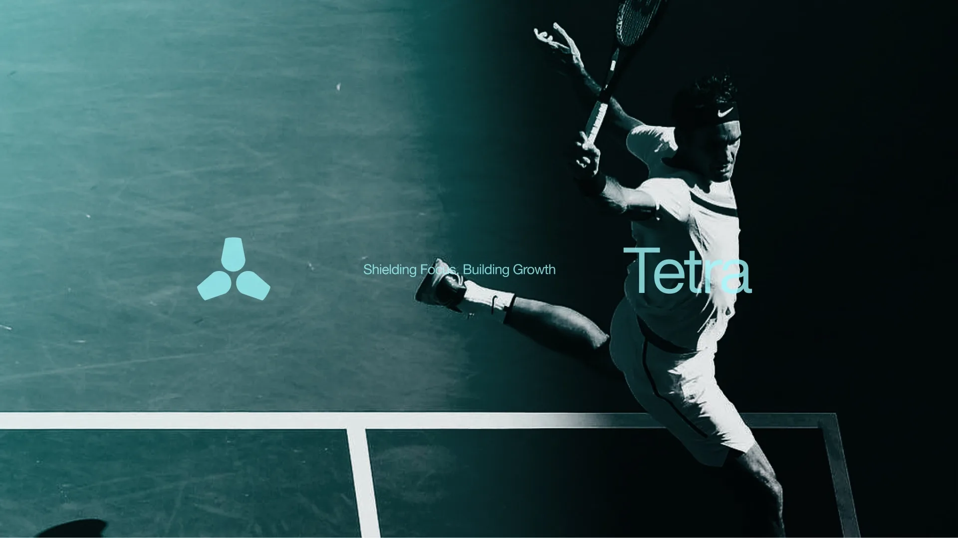 Cover TETRA shields your focus and builds your growth. It creates a space for deep attention in the middle of digital noise.